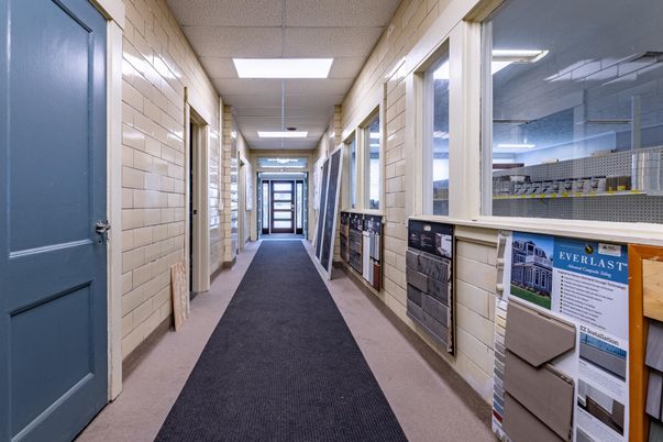 Interior, Recessed Lighting
