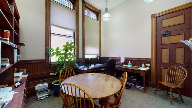 Home Office, Interior, Pendant Lights