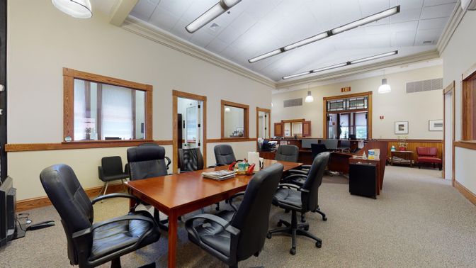 Home Office, Interior, Pendant Lights