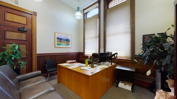 Home Office, Interior, Pendant Lights