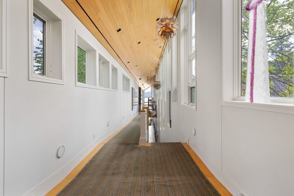Interior, Wooden Ceilings