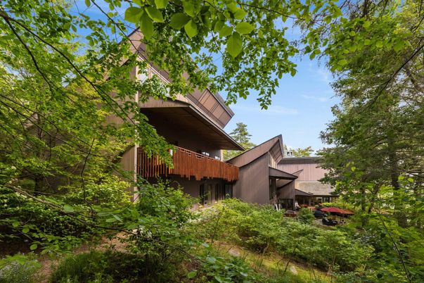 Backyard, Exterior, Facade, None