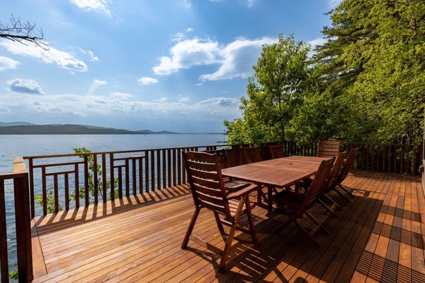 Exterior, Lake, Water
