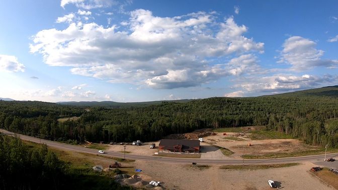 Exterior, Drone