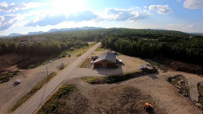 Exterior, Drone