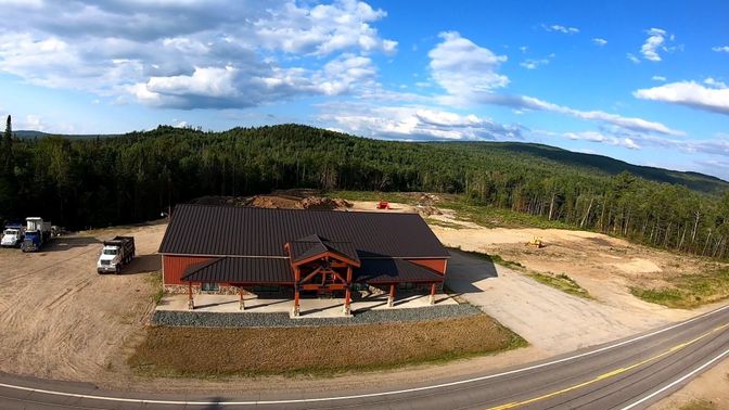 Exterior, Drone