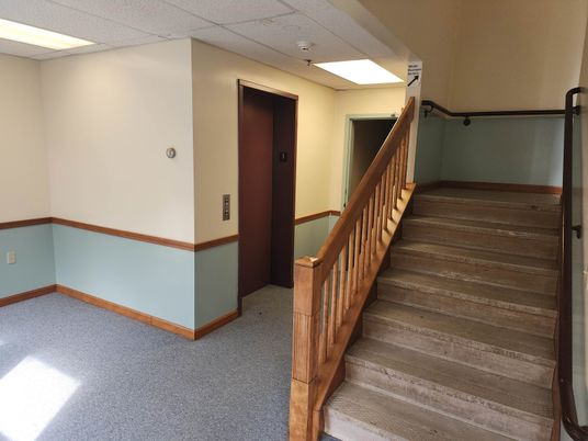 Elevator, Interior, Recessed Lighting