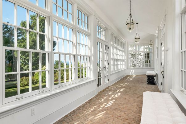 Interior, Pendant Lights, Sun Room