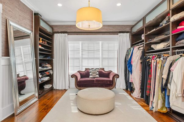 Interior, Recessed Lighting, Walk-in Closets, Wood Texture Flooring