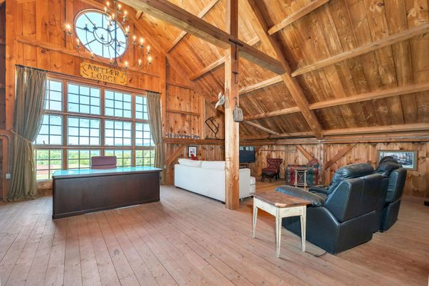 Chandelier, Interior, Living room, Wooden Beams, Wooden Ceilings, Wood Texture Flooring, Wooden Walls