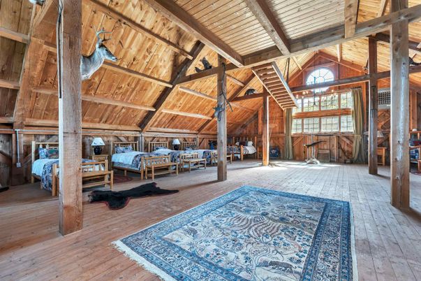 Bedroom, Interior, Wooden Beams, Wooden Ceilings, Wood Texture Flooring, Wooden Walls