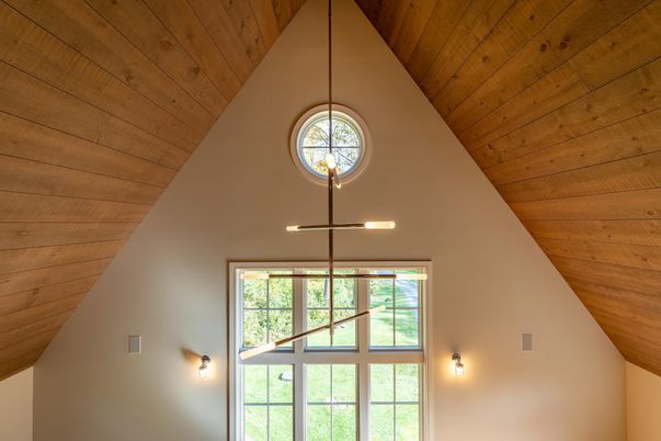 Interior, Wooden Ceilings