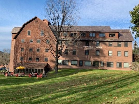 Backyard, Exterior, Facade, Condo Building