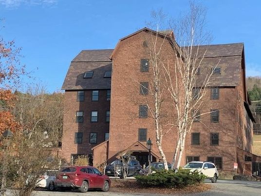 Exterior, Facade, Brick Facade, Condo Building