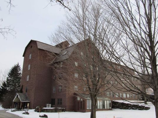 Exterior, Facade, Brick Facade, Condo Building