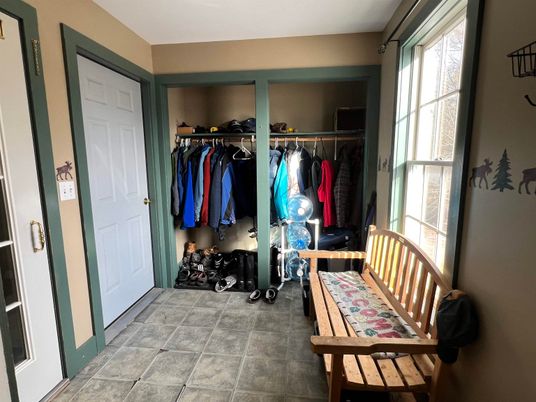 Interior, Walk-in Closets