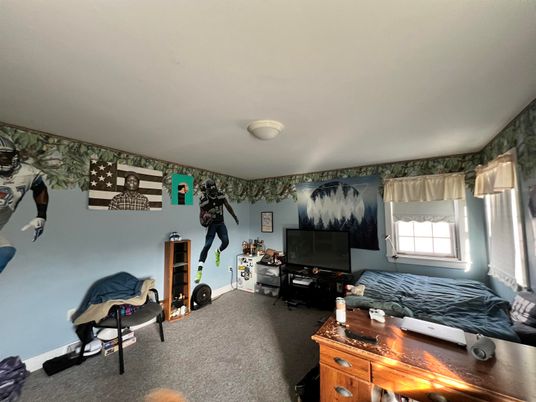 Fitness Equipment, Home Office, Interior