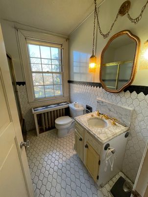Bathroom, Interior, Pendant Lights
