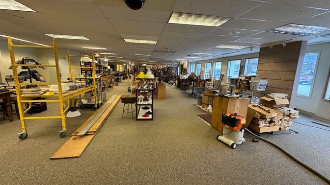 Fitness Equipment, Interior, Recessed Lighting