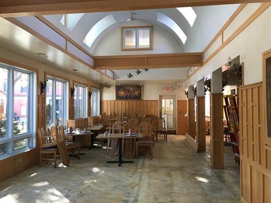 Interior, Wooden Beams