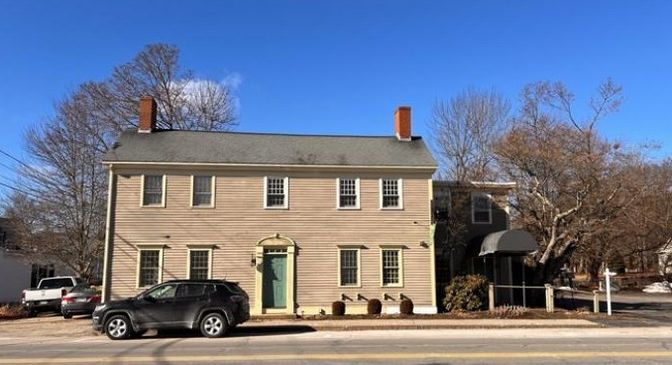 Exterior, Facade, Georgian