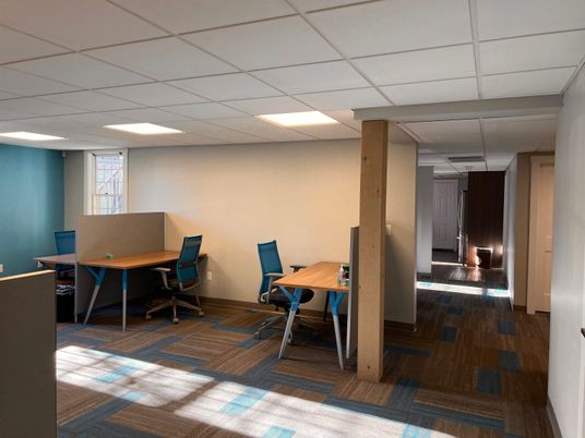 Dining room, Interior, Recessed Lighting