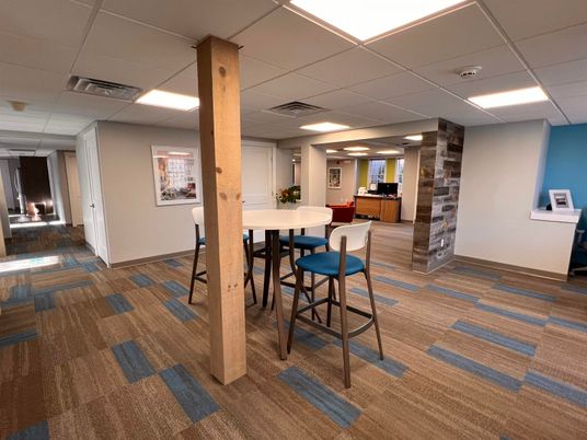 Dining room, Interior, Recessed Lighting
