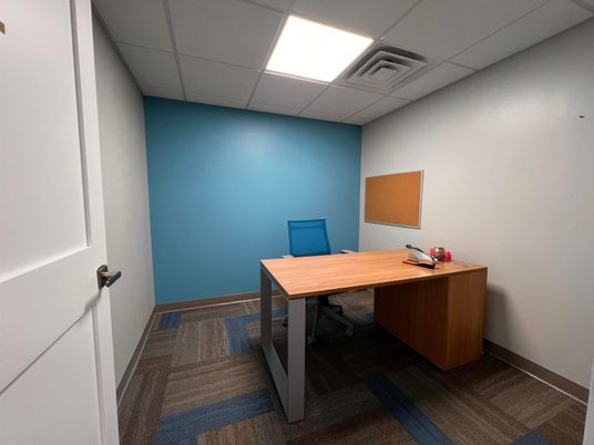 Home Office, Interior, Recessed Lighting