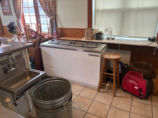 Interior, Kitchen