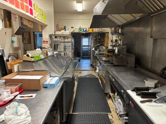 Interior, Kitchen