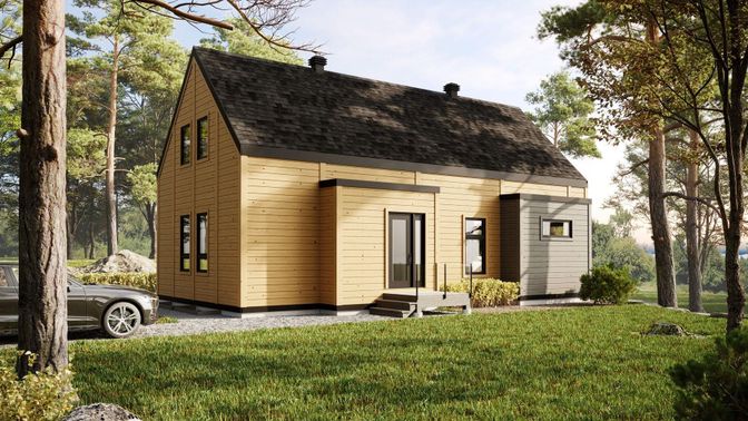 Exterior, Facade, Cape Cod