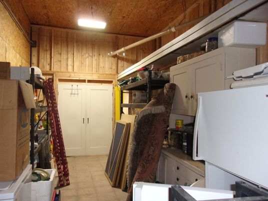 Interior, Kitchen, Wooden Walls