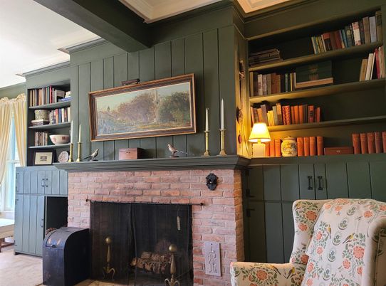 Fireplace, Interior