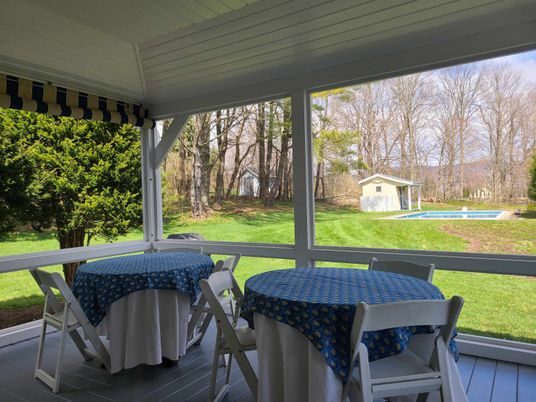 Interior, Sun Room