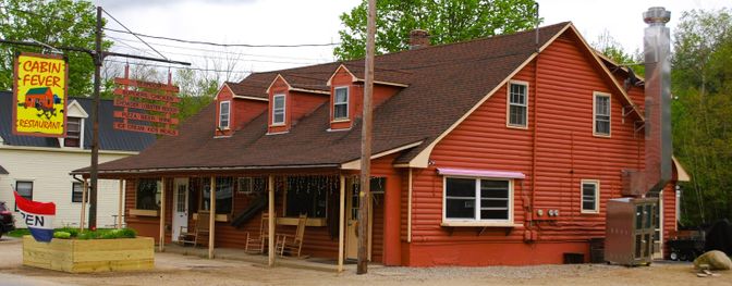 Exterior, Facade, Log Home