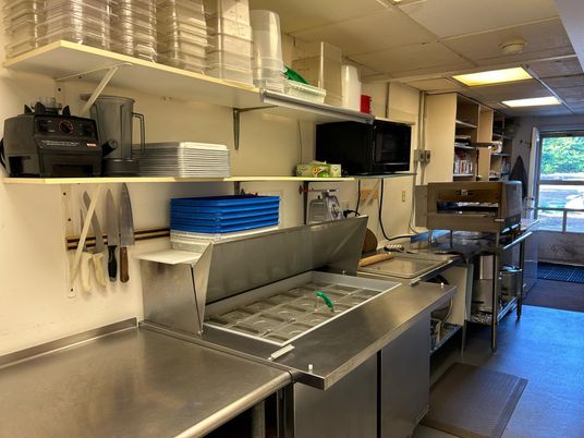 Interior, Kitchen