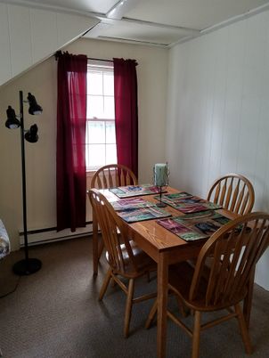 Dining room, Interior