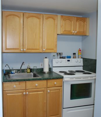Interior, Kitchen