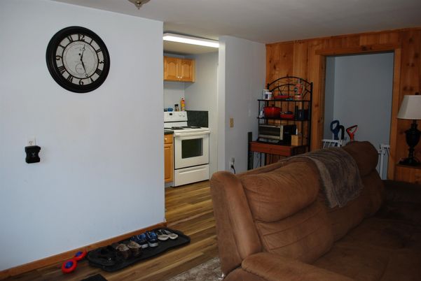 Interior, Kitchen, Living room, Wood Texture Flooring