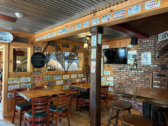 Dining room, Interior, Stone Walls, Wooden Beams, Wooden Walls