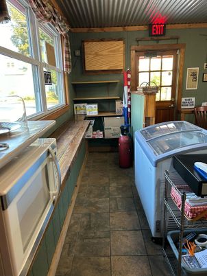 Interior, Washer