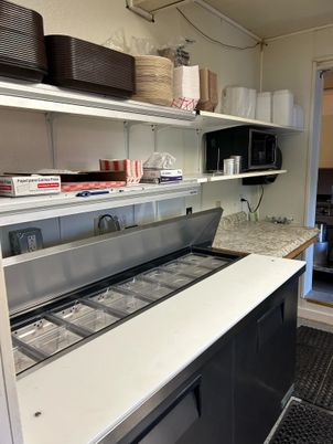 Interior, Kitchen