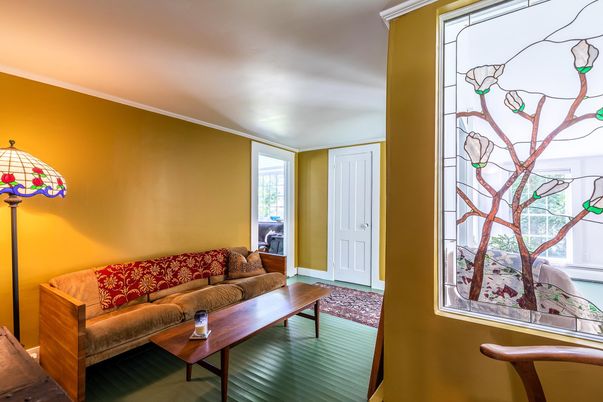 Interior, Living room