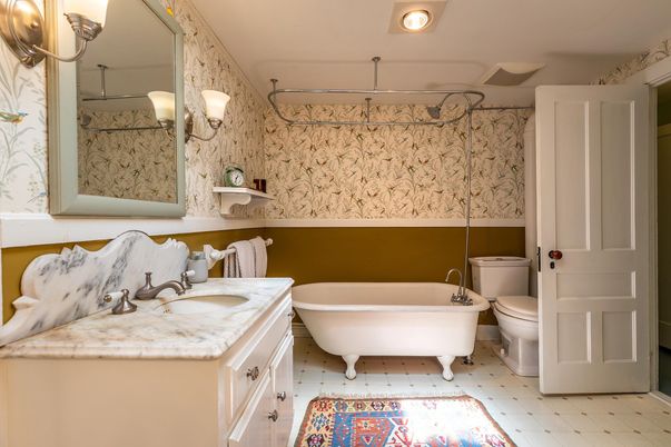 Bathroom, Dual Sink Vanities, Free Standing Baths, Interior