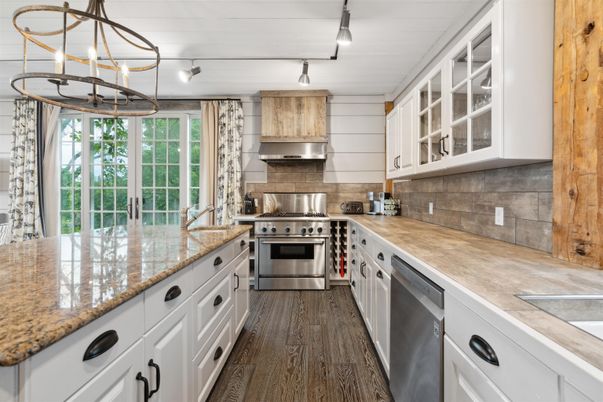 Interior, Kitchen, Stainless Steel Appliances