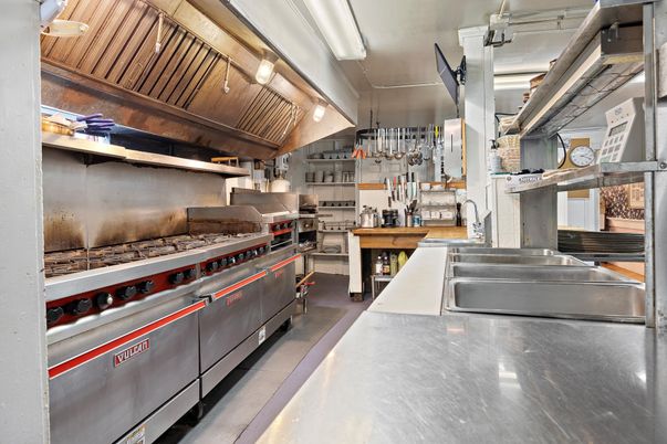 Interior, Kitchen, Stainless Steel Appliances