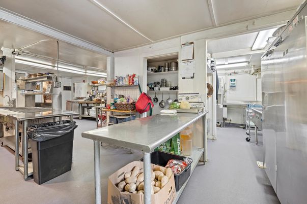 Interior, Kitchen