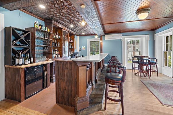 Interior, Pendant Lights, Recessed Lighting, Wooden Ceilings, Wood Texture Flooring