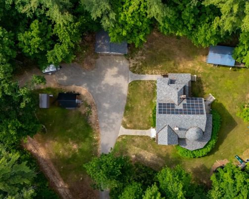 Exterior, Drone