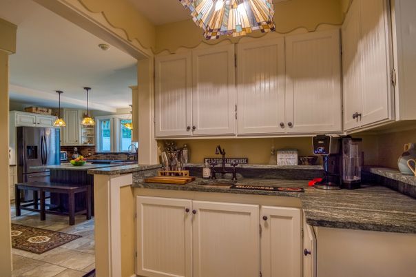 Interior, Kitchen, Pendant Lights